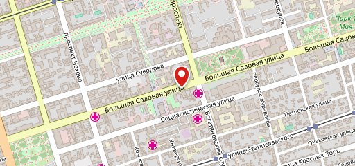 Мини-европа, Ресторан на карте