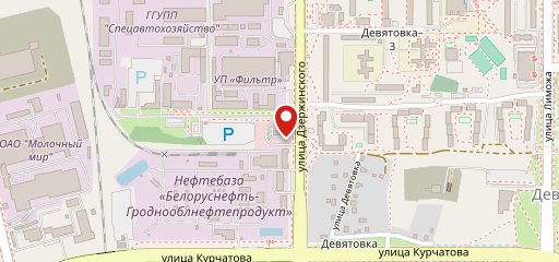 Мини-кафе АЗС № 8 на карте