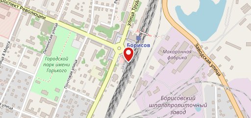 Мини-кафе на карте