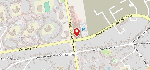 Мини-кафе на карте