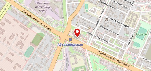 Мини-кафе на карте