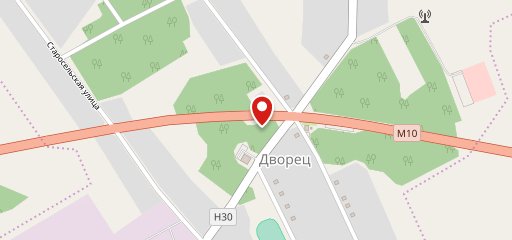 Мини-кафе на карте