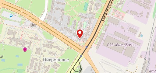 Филипок на карте