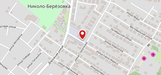 Мини-кафе "Кама" на карте