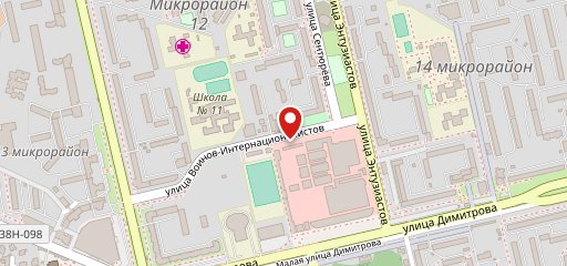 Хочу Есть на карте