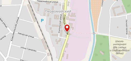 Мини Кафе на карте