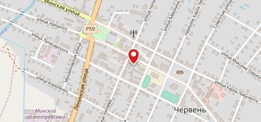 Мини-кафе КристАр на карте