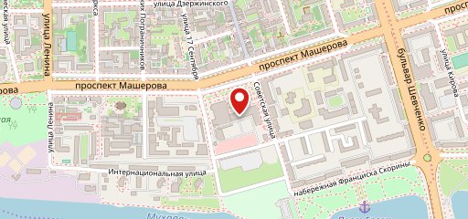Мини-кафе "Лаванда" на карте