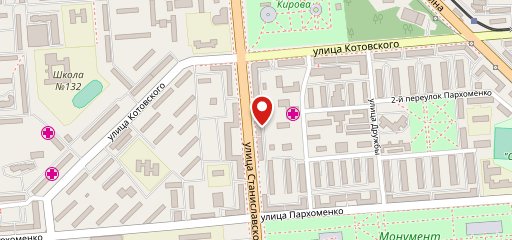 мини-кафе "Мария" на карте