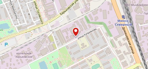 Мини-кафе на карте