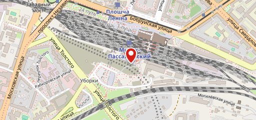 Мини-кафе на карте