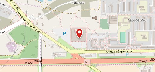 Мини-кафе на карте