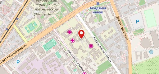 Мини-кафе на карте