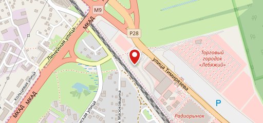 Мини-кафе на карте