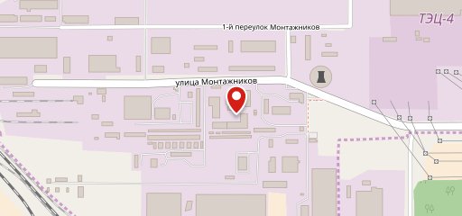 Мини-кафе на карте