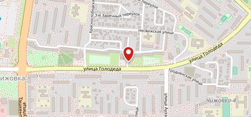 Мини-кафе на карте