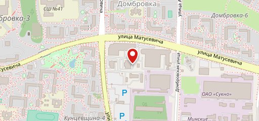 Мини-кафе на карте