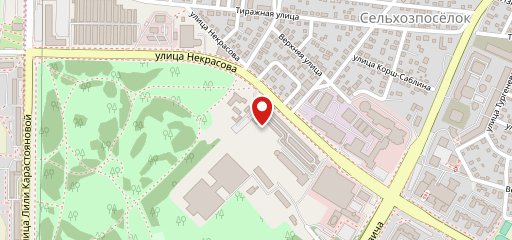 Мини-кафе на карте