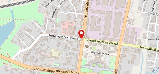 Мини-кафе на карте