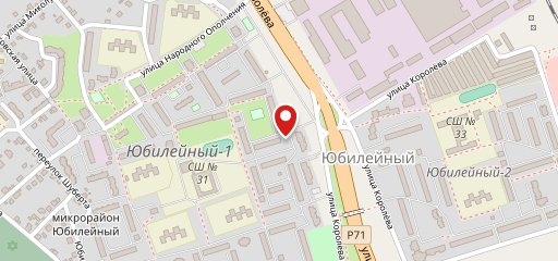 Мини-кафе на карте