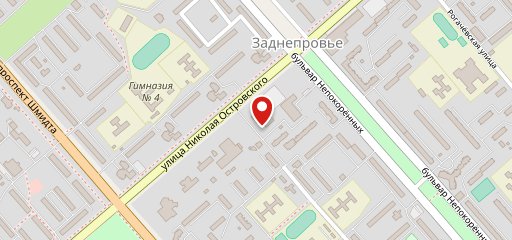 Мини-кафе на карте