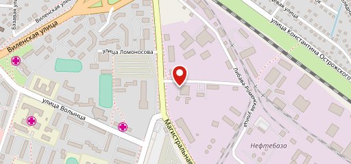 Мини-кафе ОДО "Сэрвач" Молодечно на карте