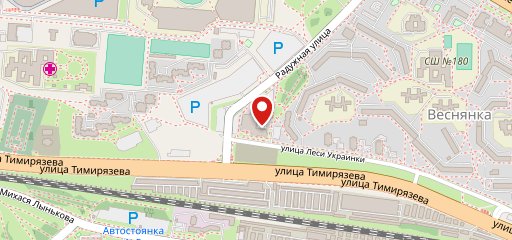 Мини-кафе Паприка на карте