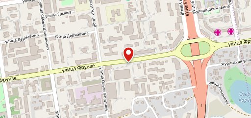 Мини-кафе Подорожник на карте