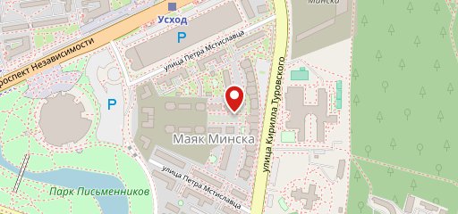 Пышечная мини-кафе на карте