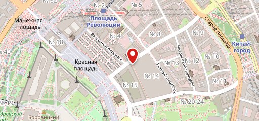Мини-кафе «Русские пироги» (при Храме Илии Пророка) на карте