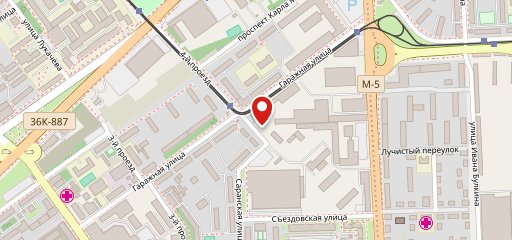 Мини-кафе на карте