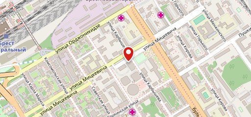 Мини-кафе Санта на карте