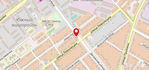 Мини кафе на карте