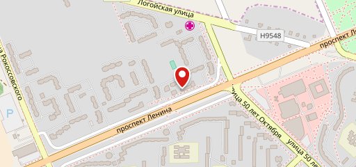 Мини-кафе шаурма на карте