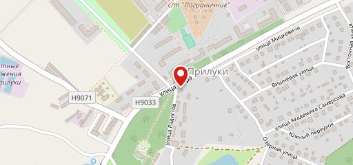 Шаурма на карте