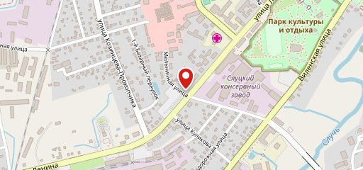 Мини-кафе на карте