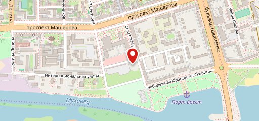 Мини-кафе "Три Толстяка" на карте