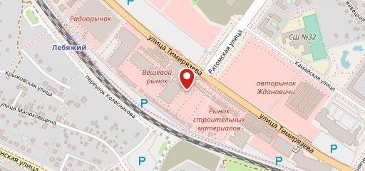 Мини-Кафе "У Татошки" на карте