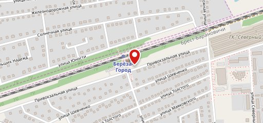 Мини-кафе в дубках на карте