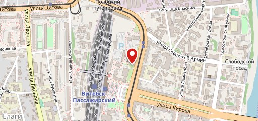 Славянская кухня на карте