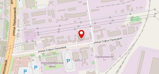 Витебскэнерго на карте