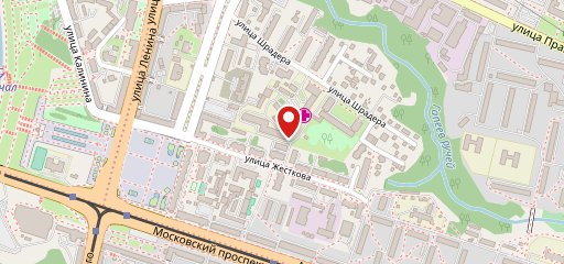 Буфет на карте