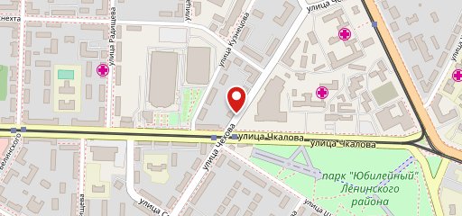 Мини-кафе на карте