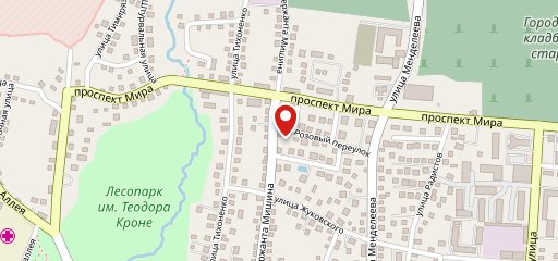 Мини на карте