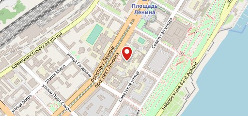 Капитан Кофе на карте