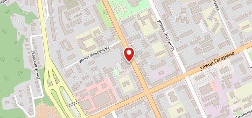 Добрая пекарня на карте