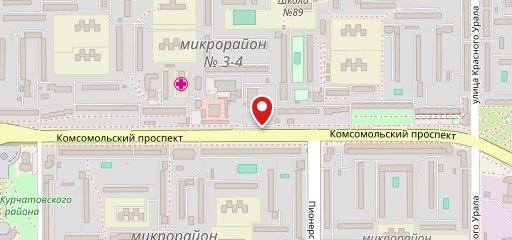 Мини-кофейня "Точка" на карте