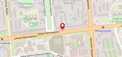 Мини-маг Кофе с собой на карте