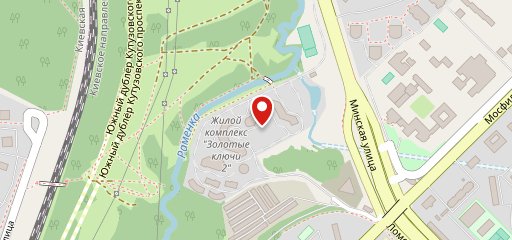 Мини-маркет на карте
