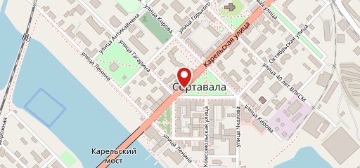 Уют на карте